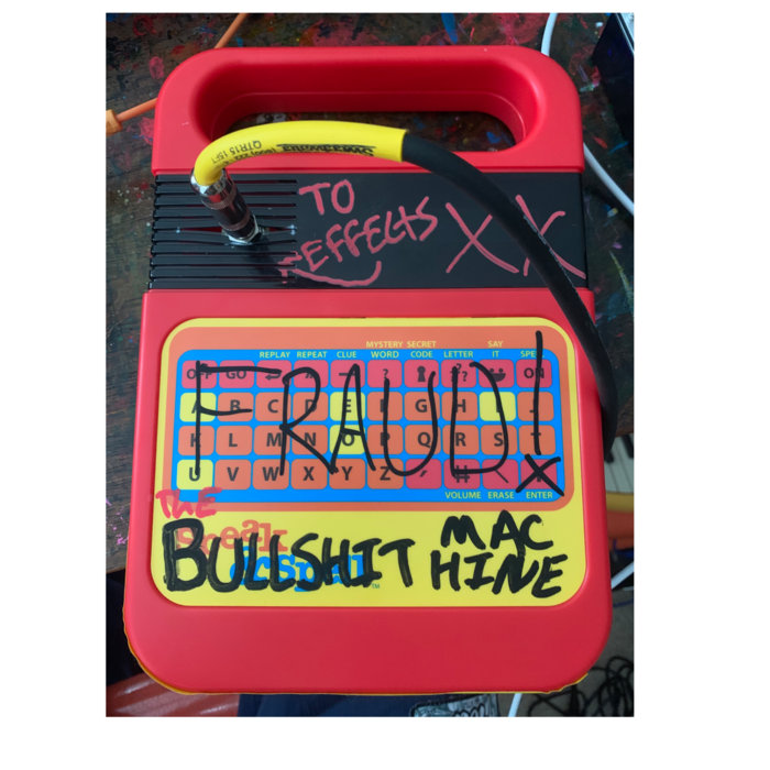 The bullshit machine | Shaharasabah