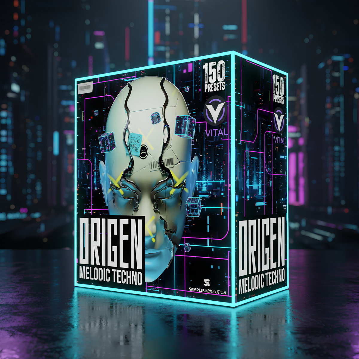 ⚡ ORIGEN VITAL PACK - MELODIC TECHNO | 150 Presets + FREE 40 MIDI's ...