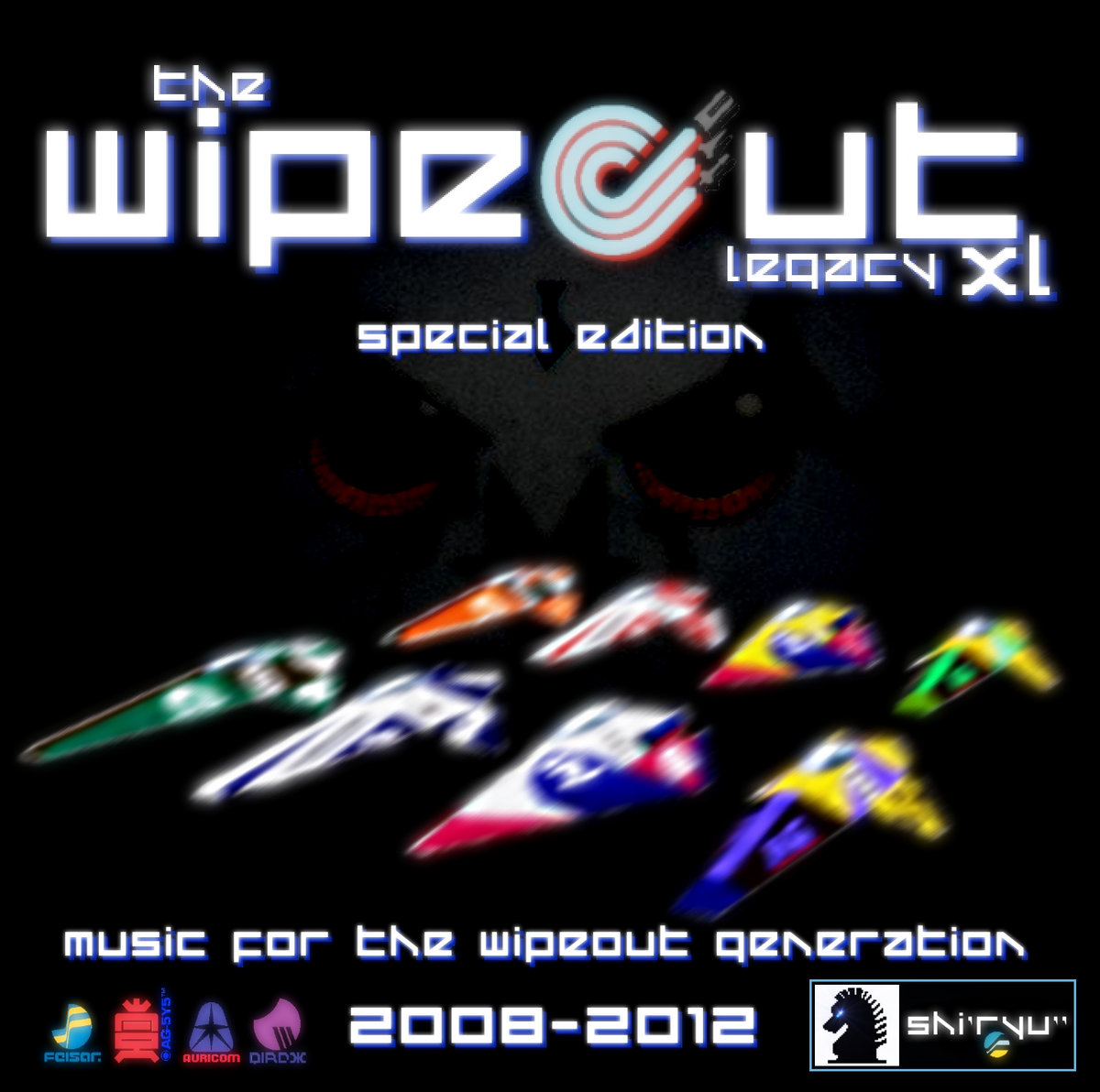 The Wipeout Legacy Xl Special Edition Shiryu