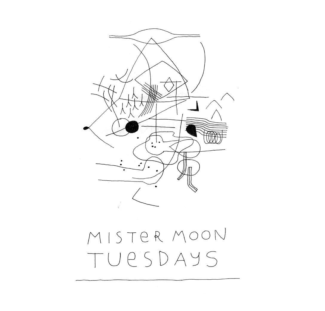 Mister Moon Tuesdays cover