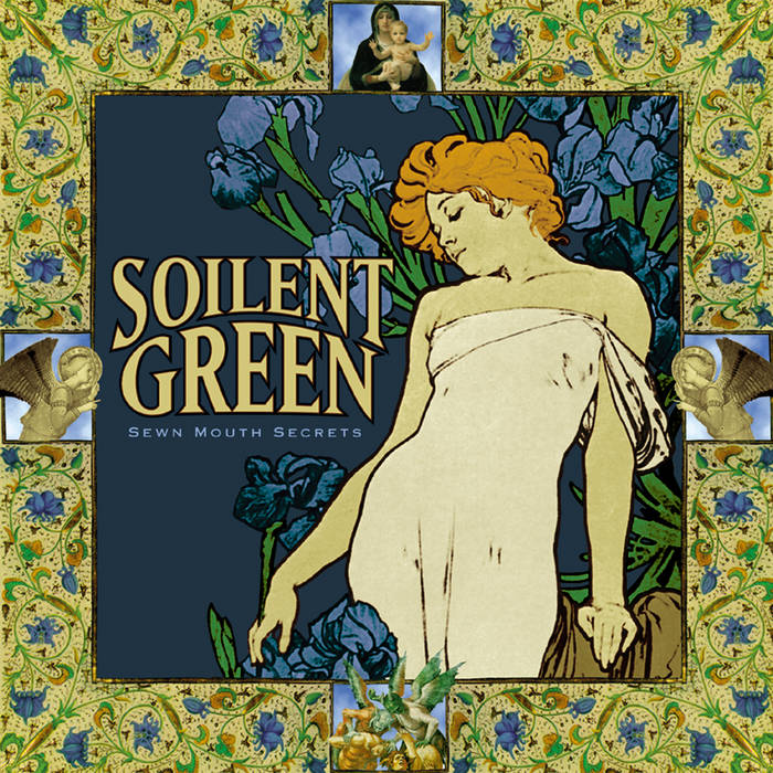 Sewn Mouth Secrets Soilent Green Relapse Alumni - Main Image