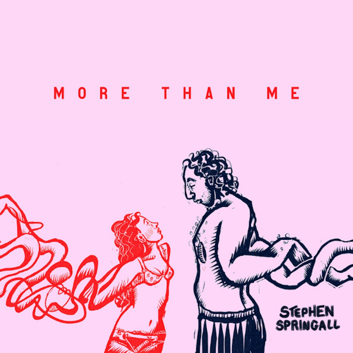 More Than Me E.P. | Stephen Springall