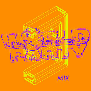 WORLD PARTY MIX 3 cover