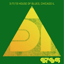 2013.03.17 :: House of Blues :: Chicago, IL cover art