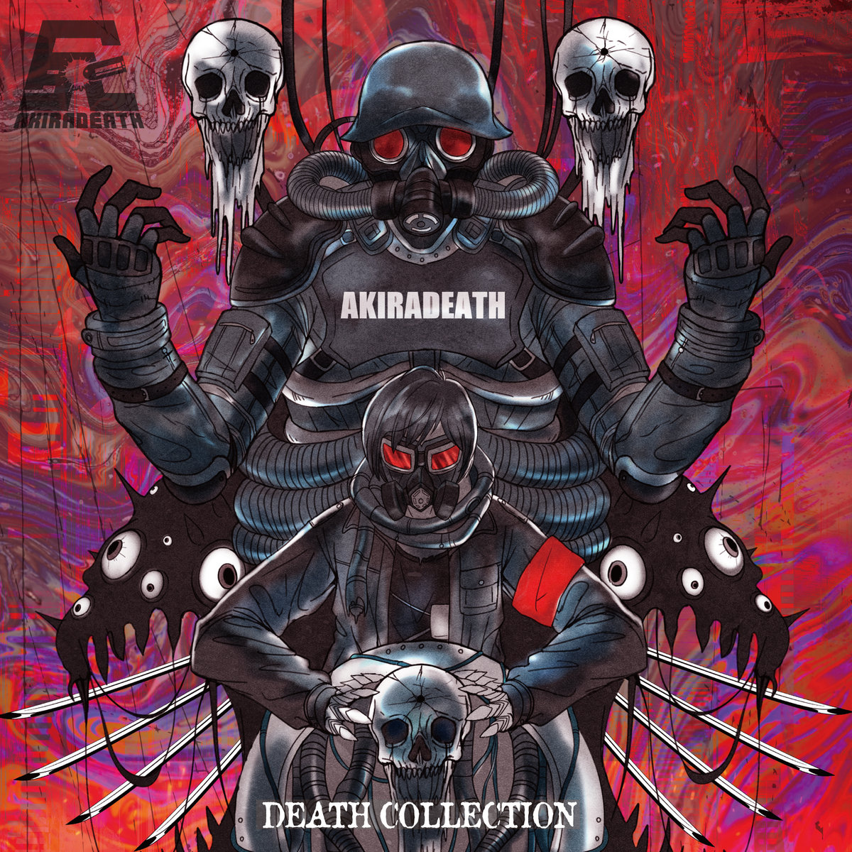 デバイスワークスSKULL DERUTAS DEATH Deviseworks Camp