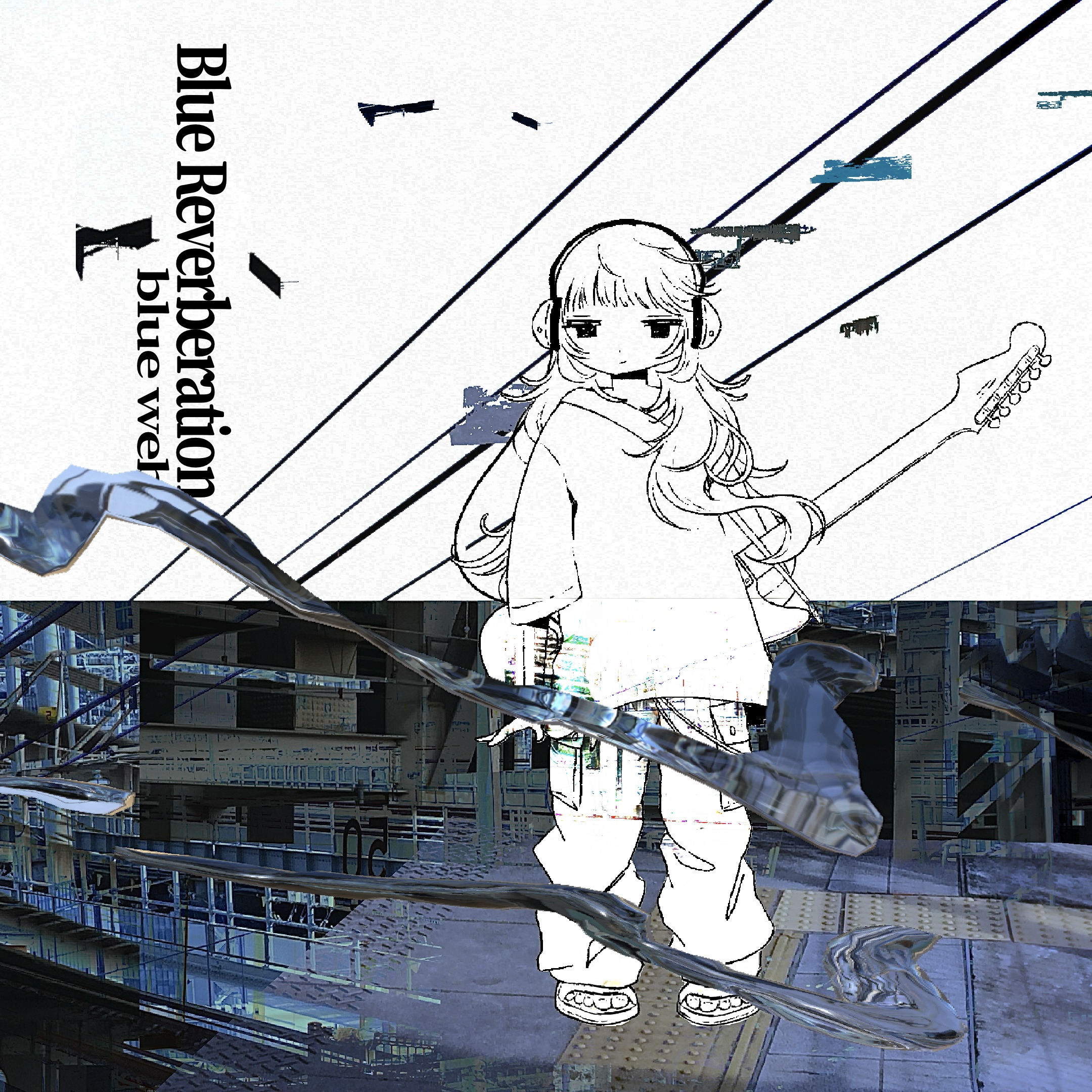 blue web. — Blue Reverberation