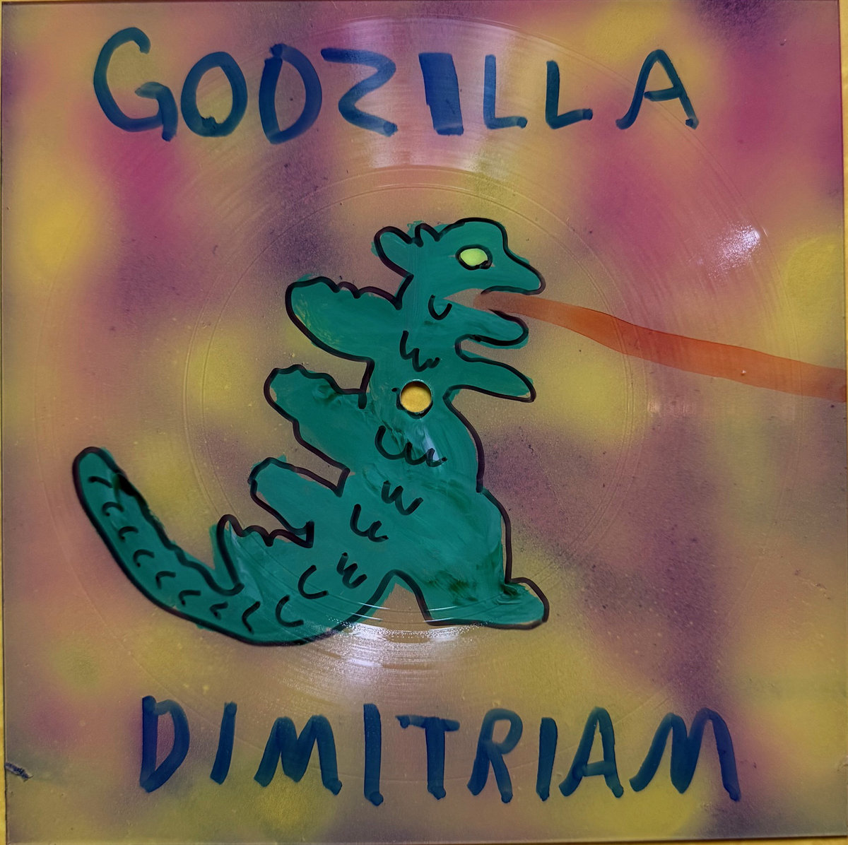 Godzilla b/w Traps | Dimitriam
