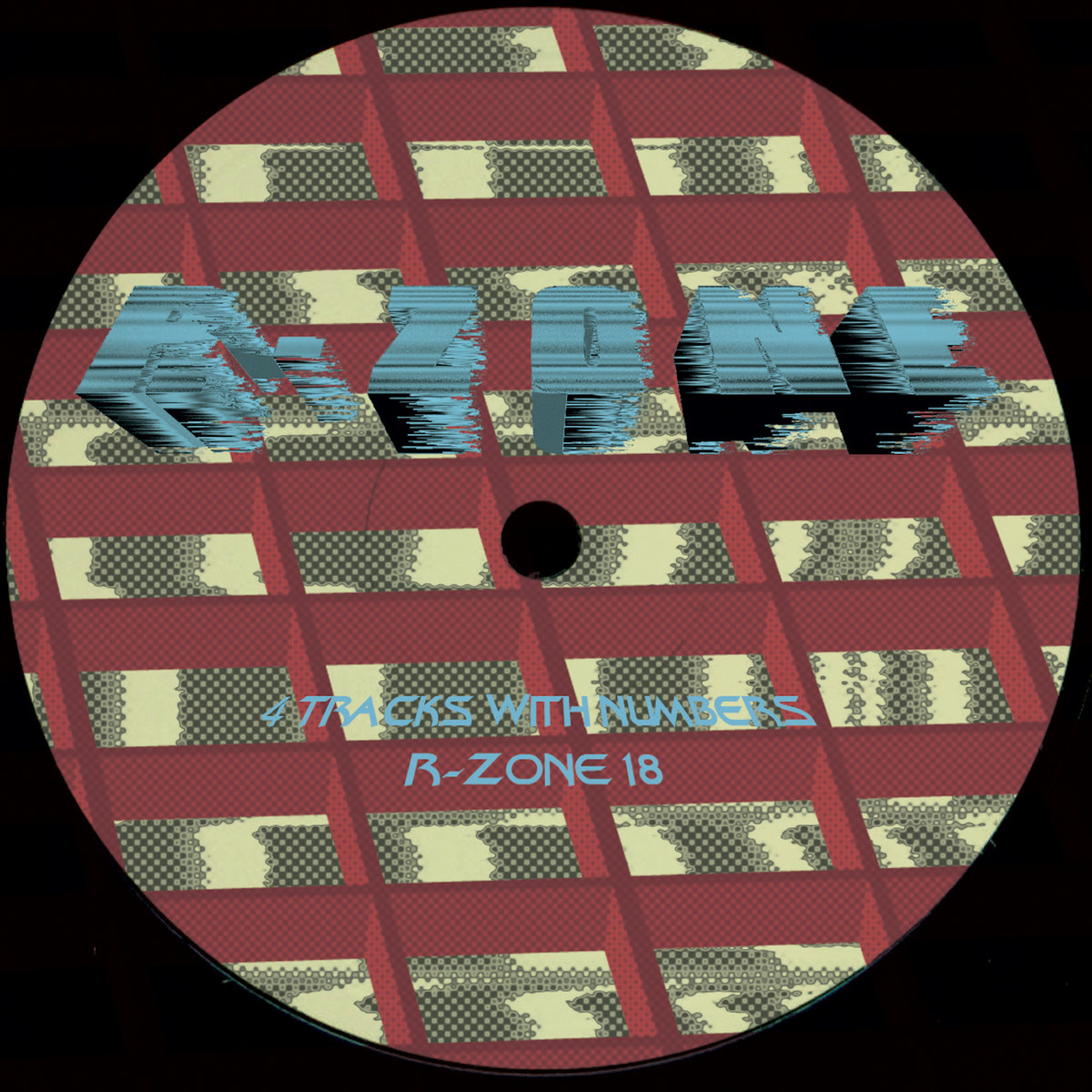 RZone 18 4 Tracks With Numbers