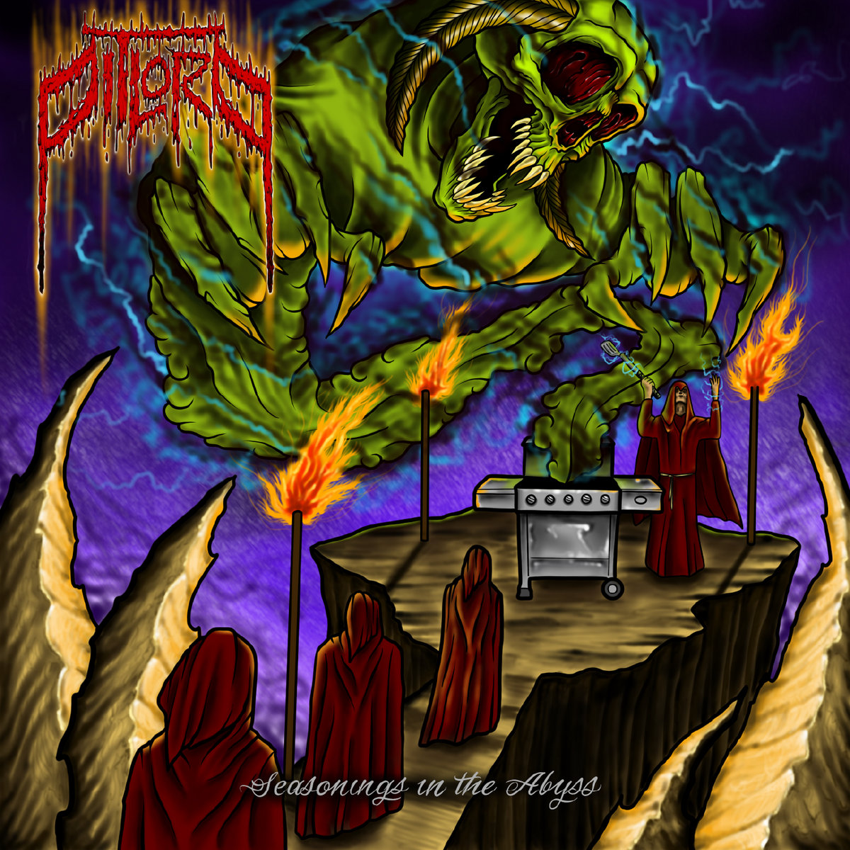 Seasonings in the Abyss | Pit Lord