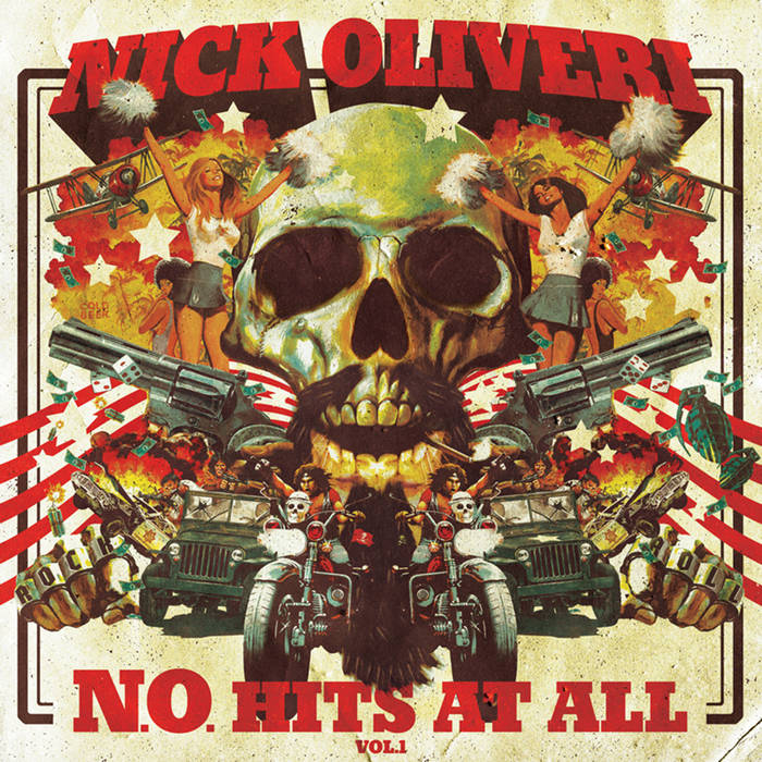 NICK OLIVERI-N.O. Hits At All Vol. 1 | HEAVY PSYCH SOUNDS Records