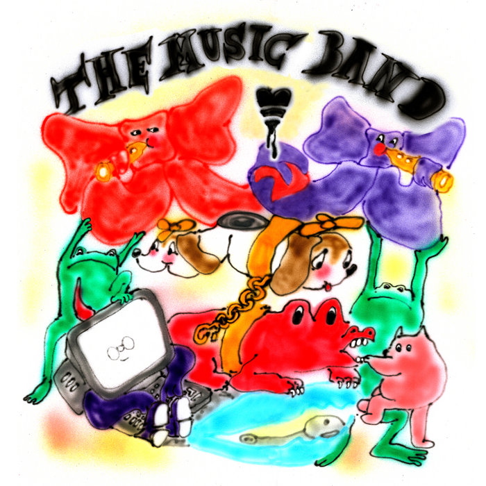 The Music Band — Photo