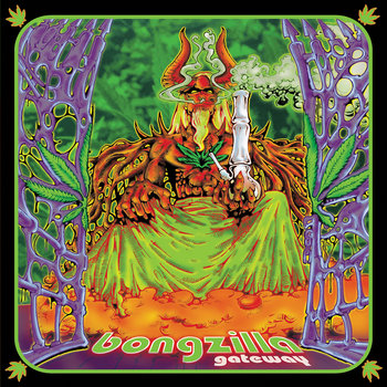 BONGZILLA - Gateway CASSETTE | HEAVY PSYCH SOUNDS Records