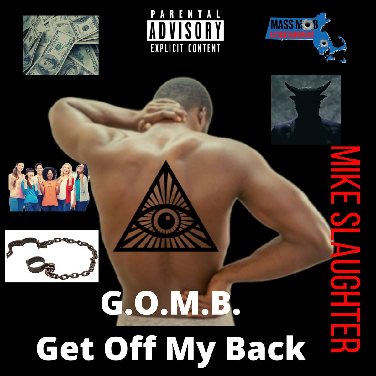 Mike Slaughter Singer Get Off My Back | Mike Slaughter | Mass Mob Entertainment
