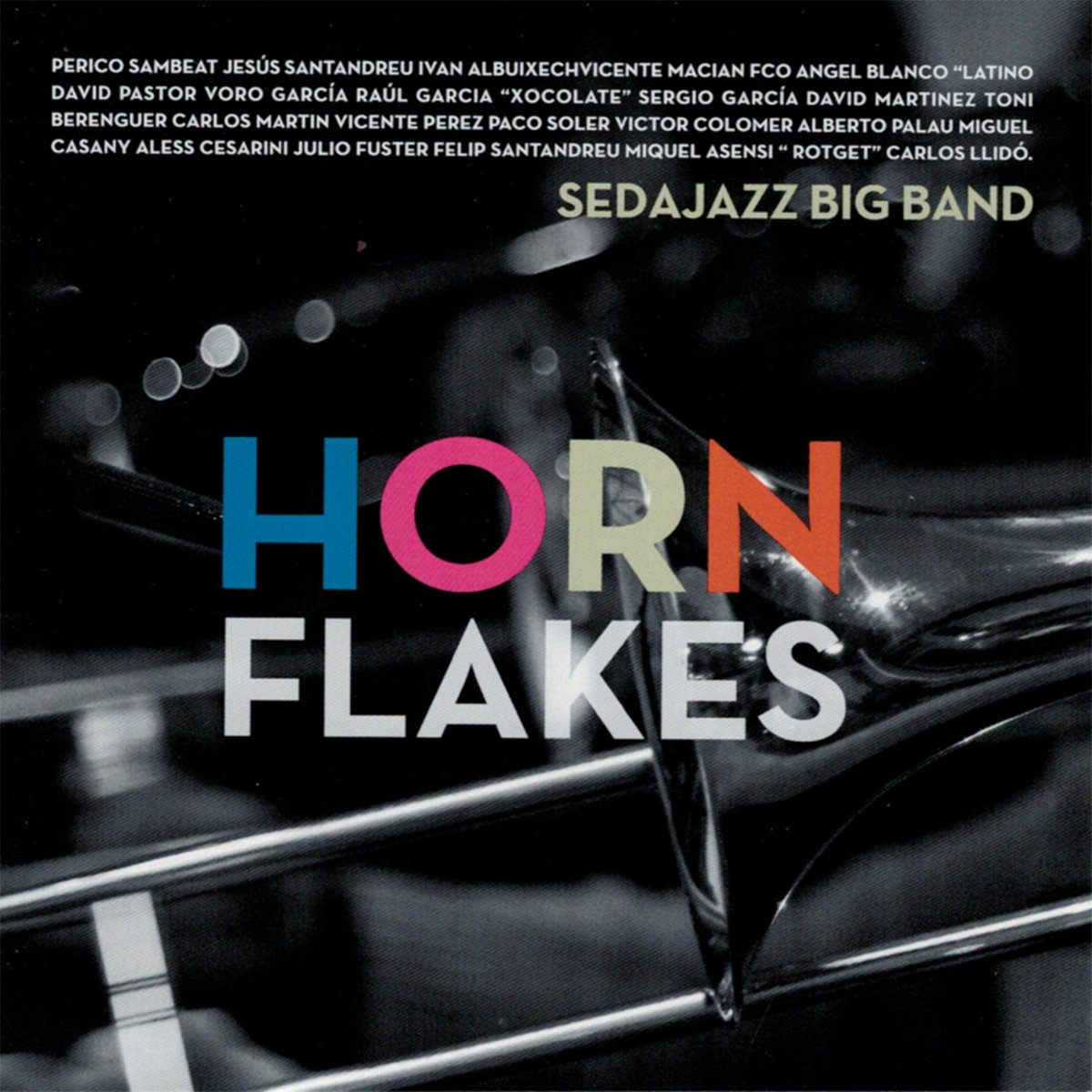 Horn Flakes | Sedajazz Big Band | Sedajazz