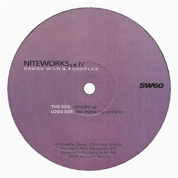 Niteworks Logo Niteworks Pt IV | Damon Wild