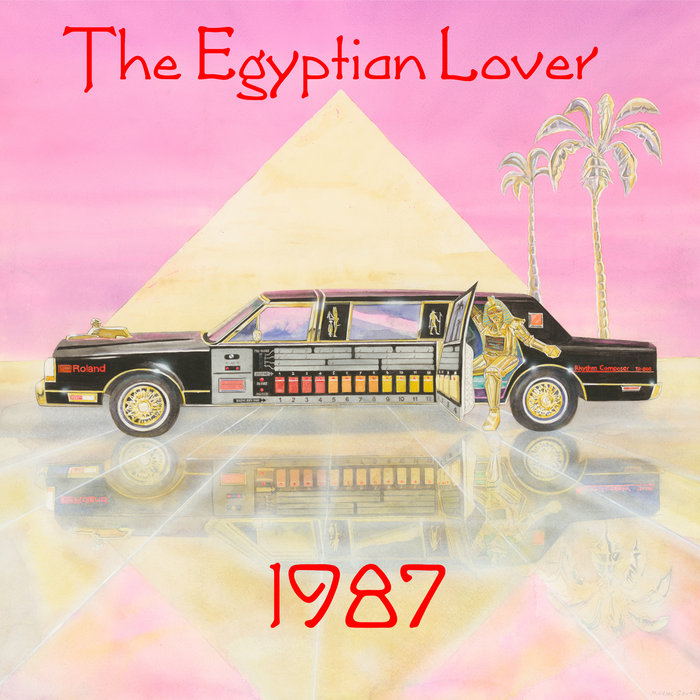 激レア エレクトロ CD EGYPTIAN LOVER 1983-1988 Egyptian Lover – Egyptian Lover 1983-1988 – 2 x CD