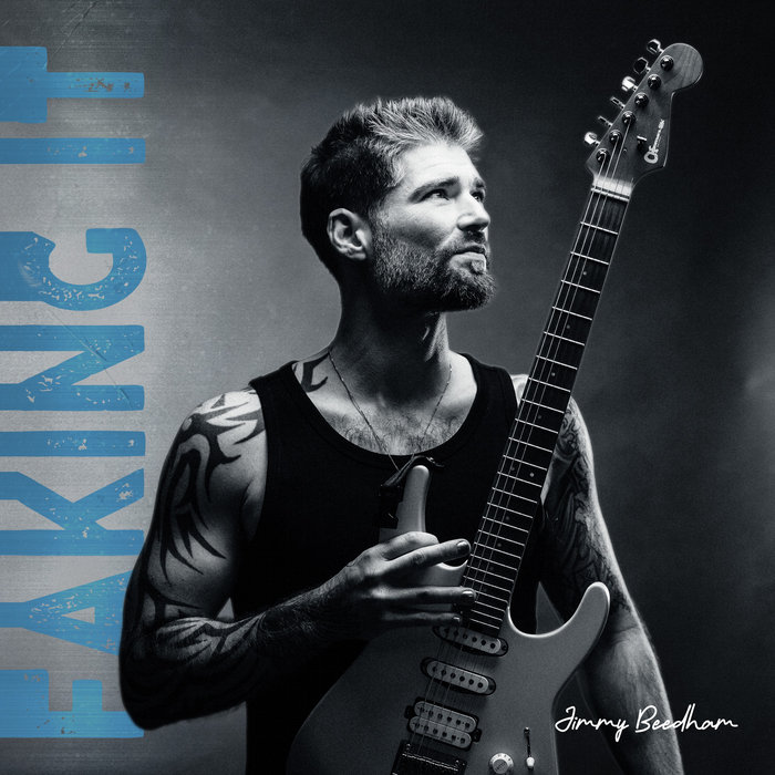 Pochette de Faking It par Jimmy Beedham