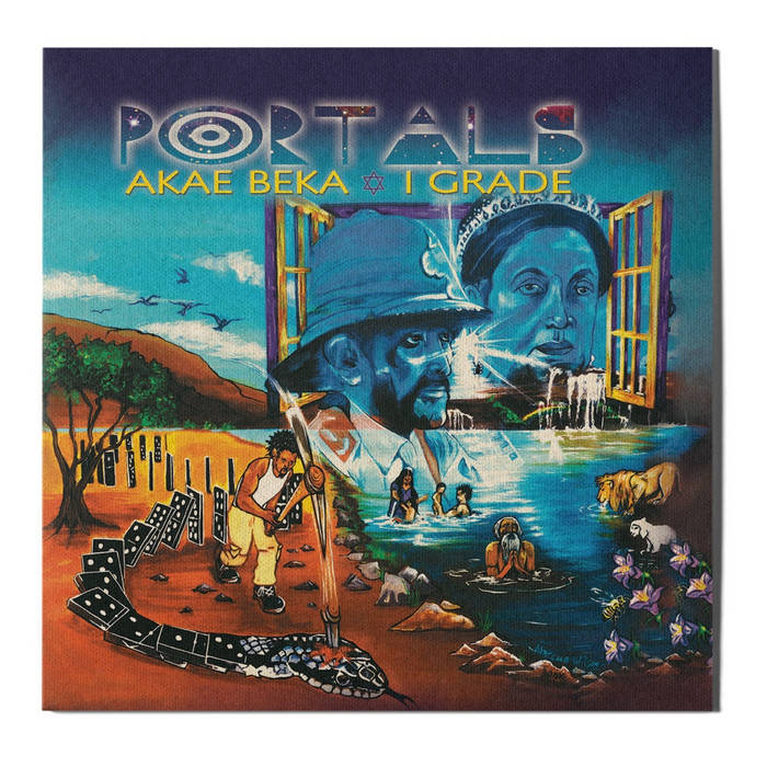 PORTALS LP | Akae Beka, I Grade Records | I-Roots Records