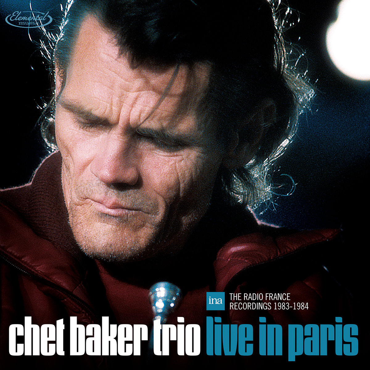 Chet Baker Live In Paris アナログレコード 3LP chet-baker-trio-live-in-paris-