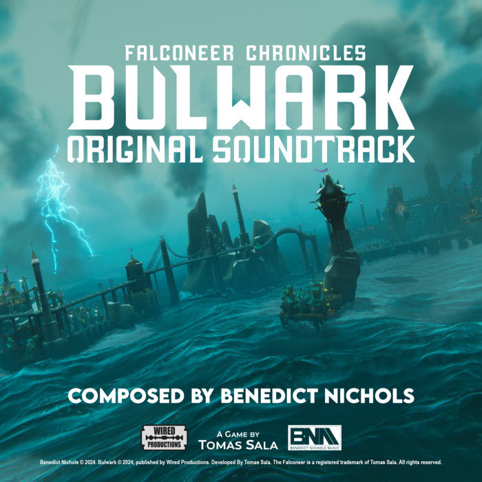 Bulwark Falconeer Chronicles (Official Game Soundtrack) Benedict Nichols