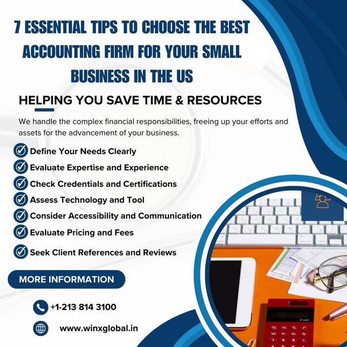7 Essential Tips to Choose the Best Accounting Firm for Your Small ...