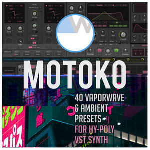 WS Motoko [presets for Hy-Poly] cover