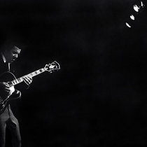 Smooth Latin Blues Kenny Burrell / SRV Style [C Minor - 124 BPM] cover art