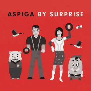 Aspiga/By Surprise cover