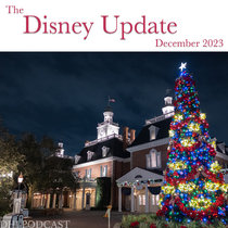 The Disney Update - December 2023 cover art