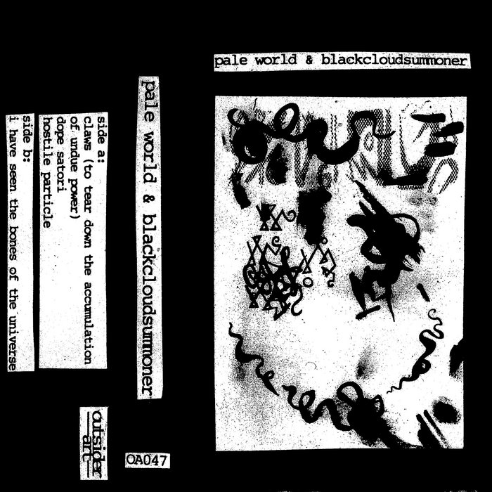 Pale World Blackcloudsummoner Pale World Blackcloudsummoner Outsider Art