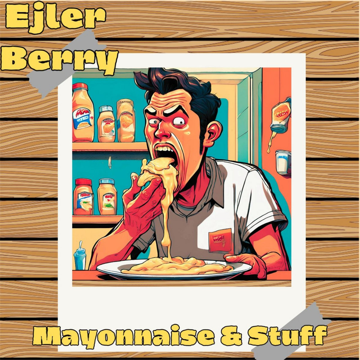 Ejler Berry – Mayonnaise & Stuff