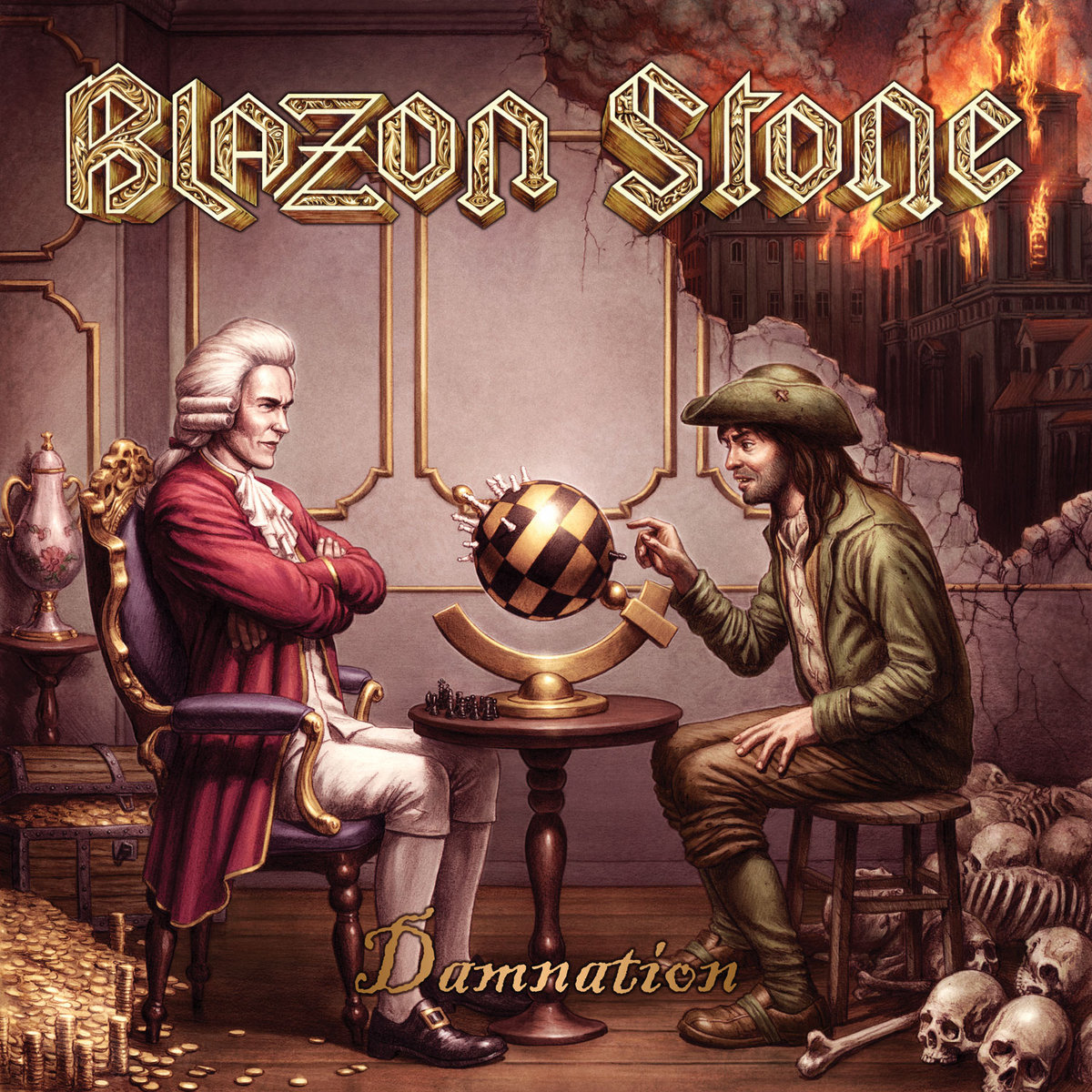 Damnation | BLAZON STONE | Stormspell Records