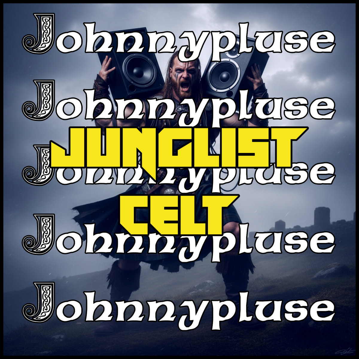 Junglist Celt cover