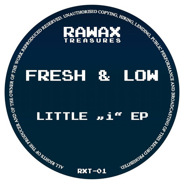 RXT-01B | Fresh & Low | dbh-music