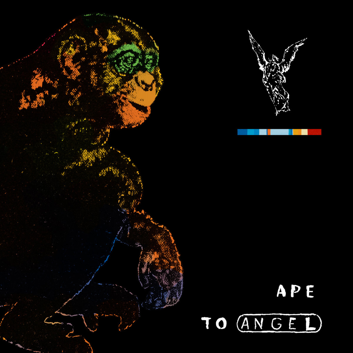 欧2LP Pitch Black Ape To Angel (2LP) DUBM011 Dubmission /00520 Ape to Angel LP | Pitch Black | Dubmission