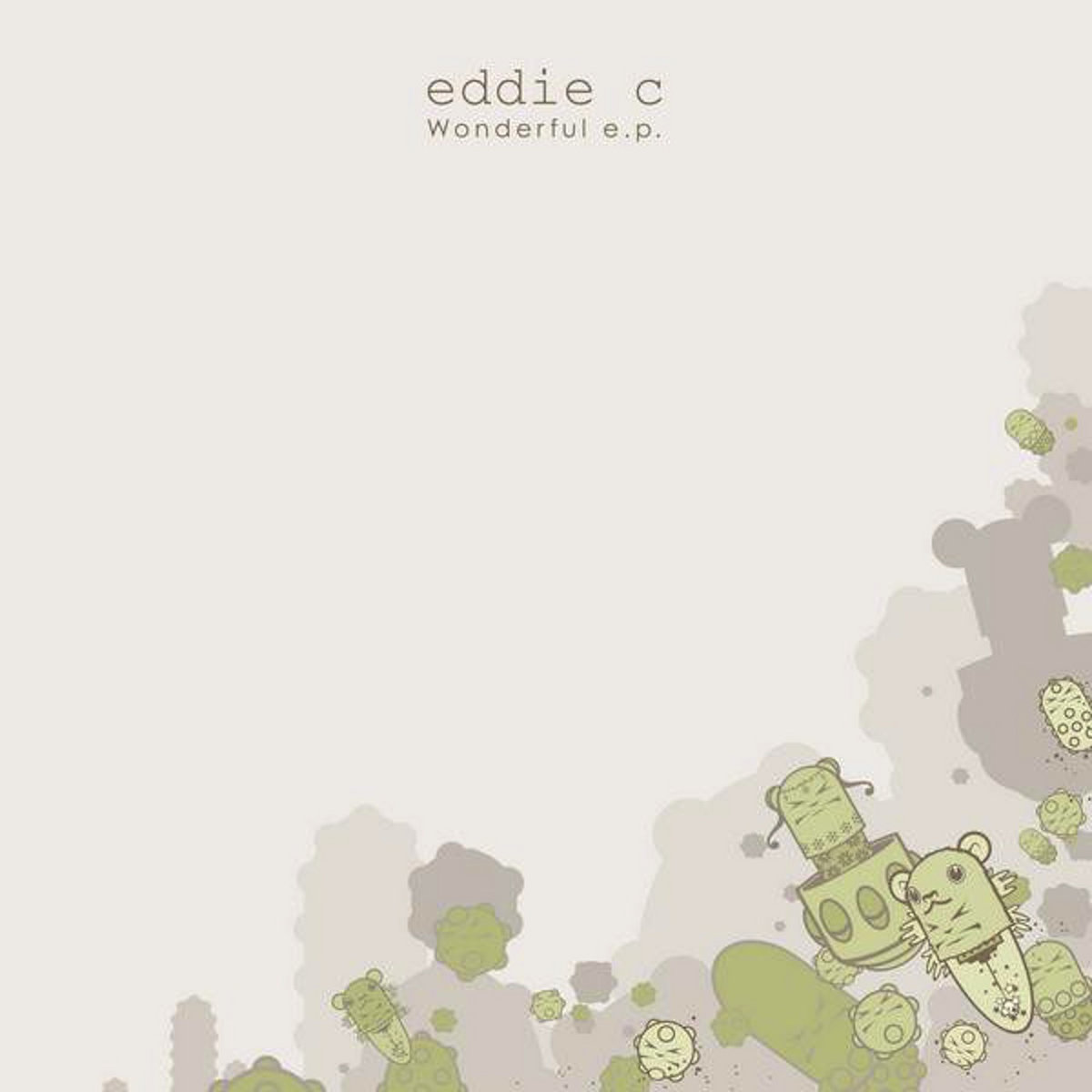 Wonderful (Dub) EP | Eddie C