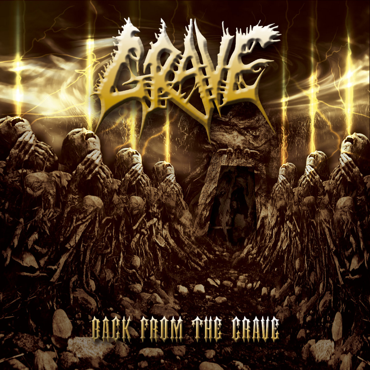 洋楽 Grave Back From The Grave | Grave | Century Media Records
