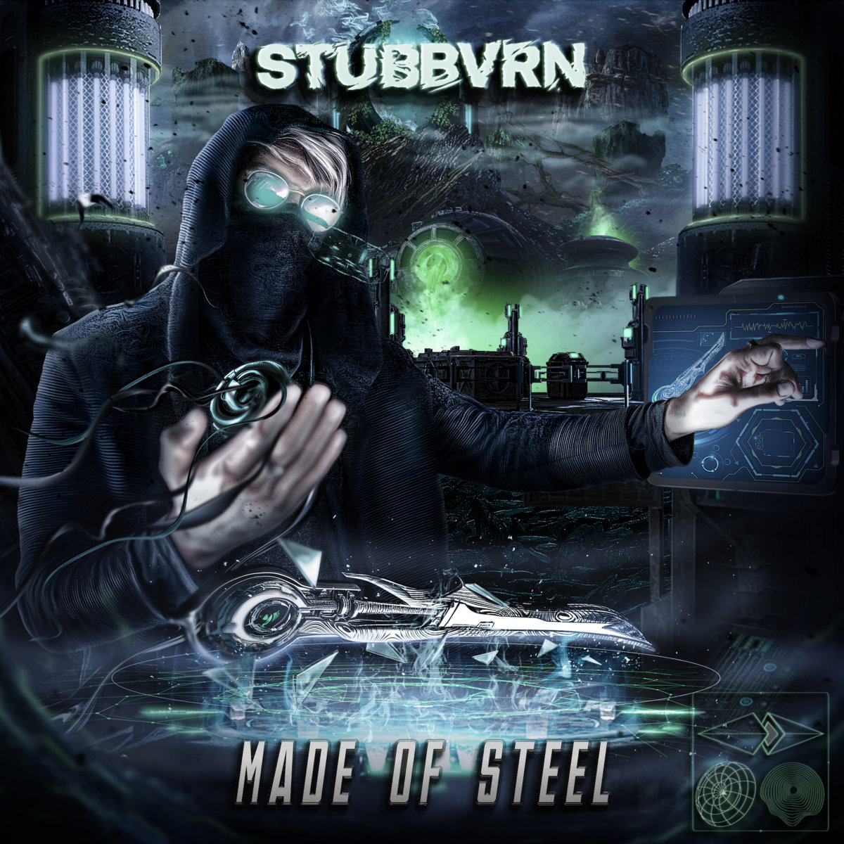 Made Of Steel — cover art