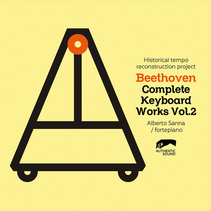 Beethoven, Complete Keyboard Works Vol.1 | Alberto Sanna
