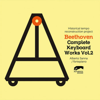 Beethoven Complete Keyboard Works, Vol. 2 | Alberto Sanna