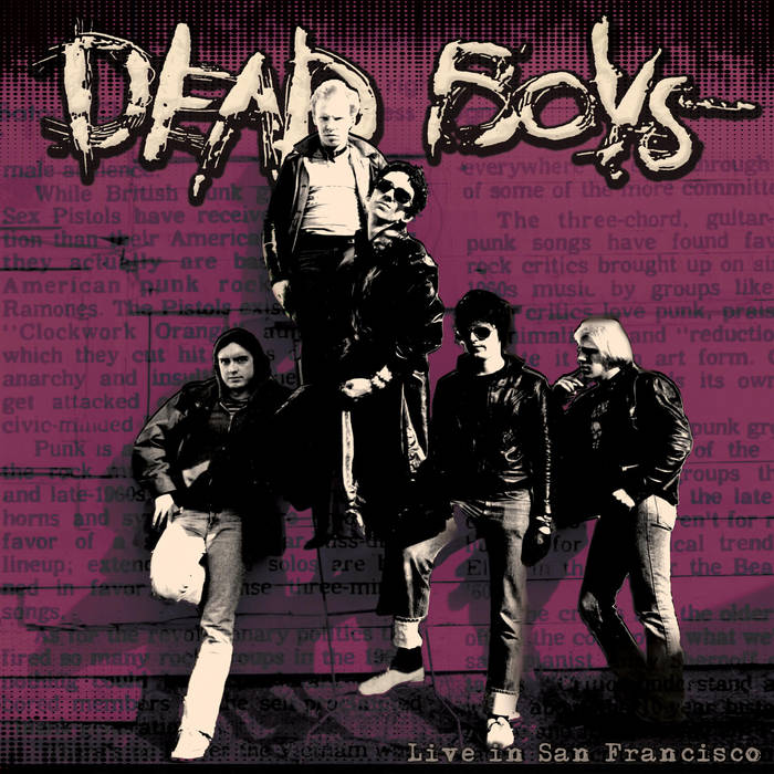 Live In San Francisco | Dead Boys