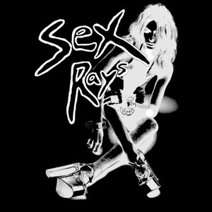 C. C. STRUT/FLASHLIGHTTHE SEX RAYS cover