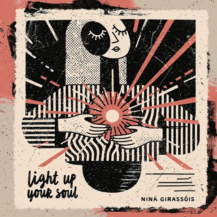 Pochette de LIGHT UP YOUR SOUL / NINA GIRASSOIRS meets HAYAMI par NINA GIRASSOIS, HAYAMI, DUB KAZMAN