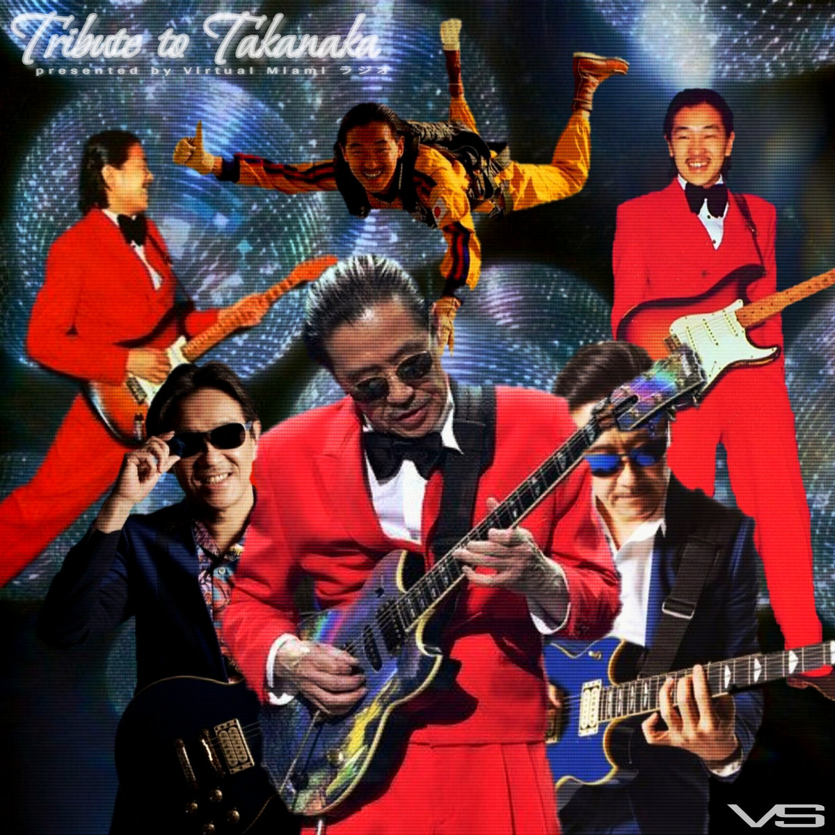 Tribute to Takanaka | Virtual Miami ラジオ | Vapor Scape Records