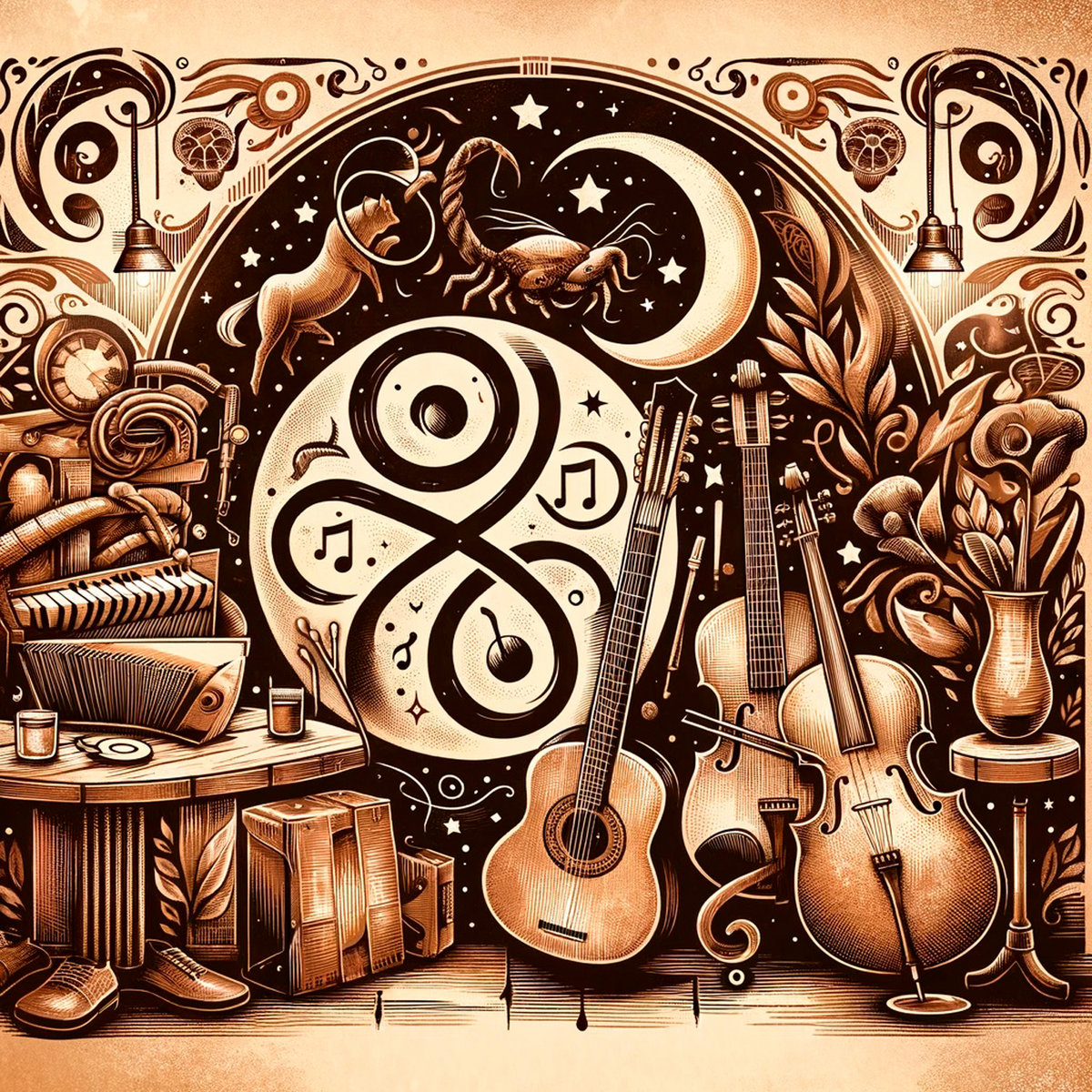 Celestial Strings | Horoscope.net | Zodiac Harmony