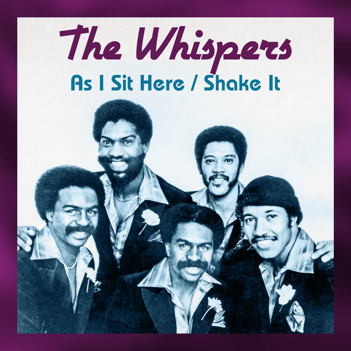 As I Sit Here / Shake It | The Whispers