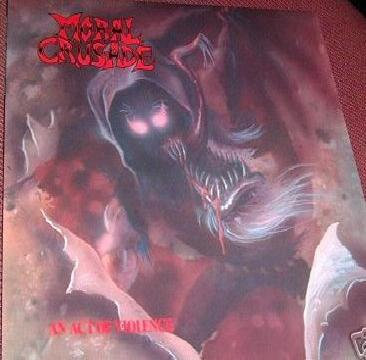 MORAL CRUSADE - DISCOGRAPHY (1988-1990) cover