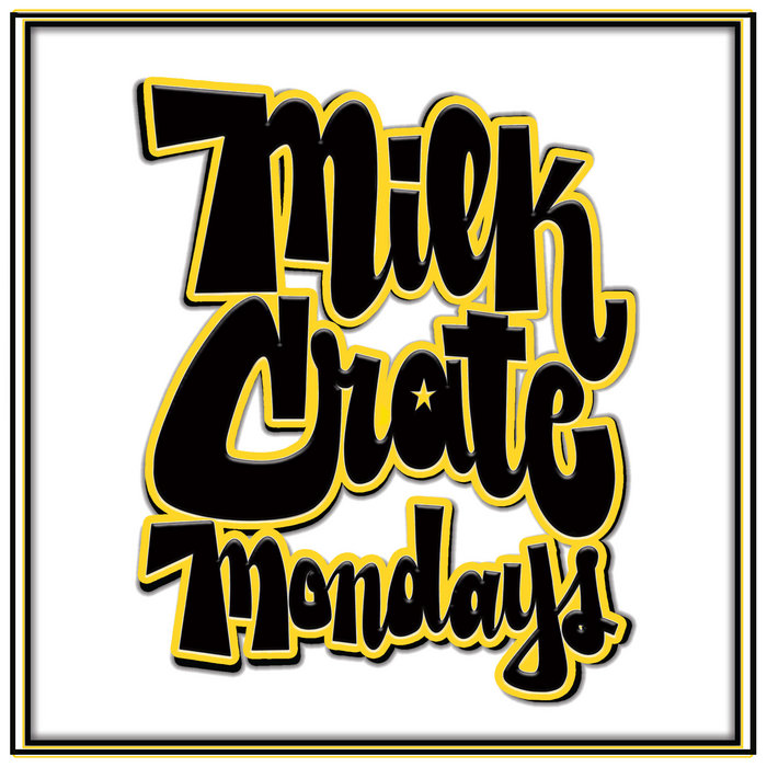 Pochette de MCM Edits Vol 8 par Milk Crate Mondays