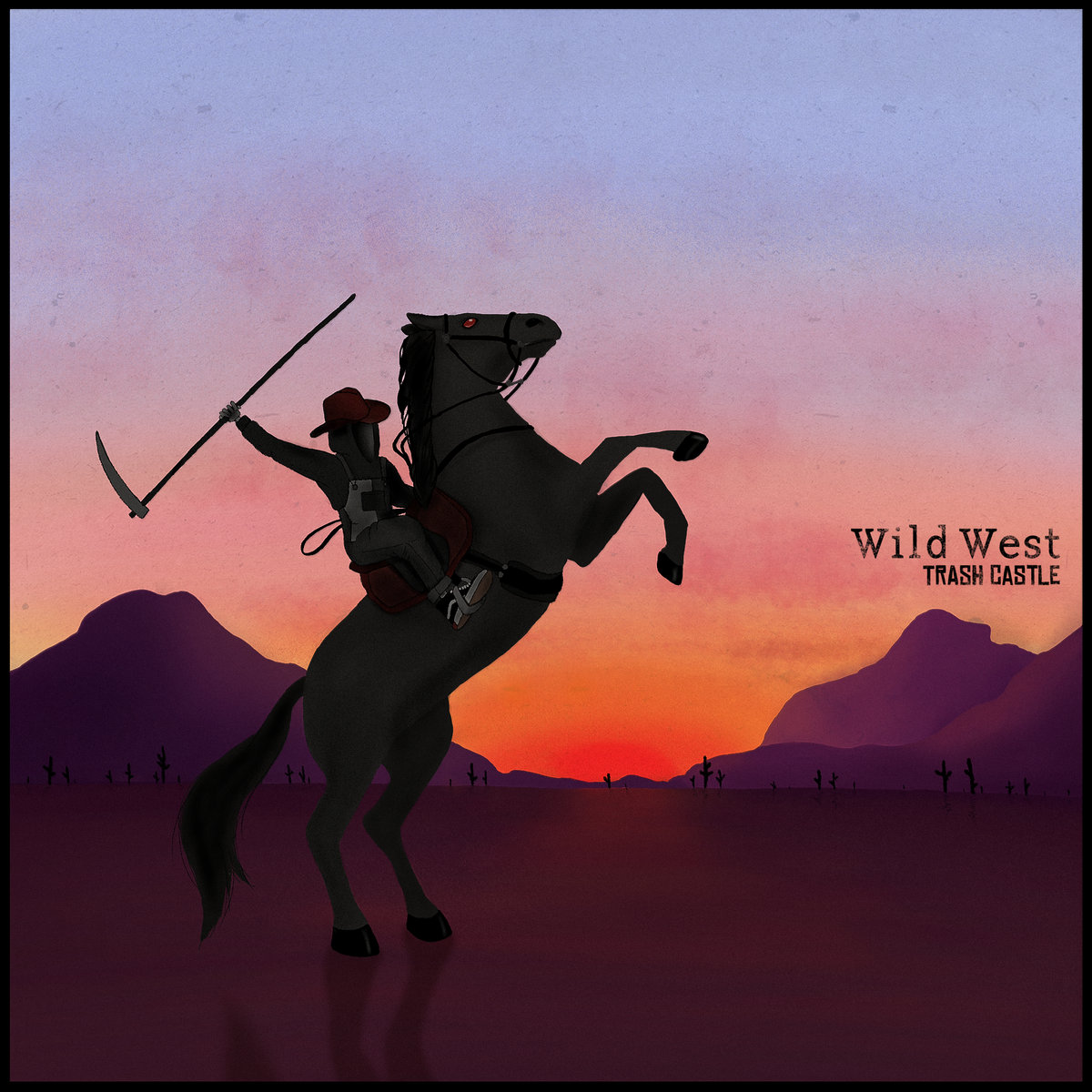 Trash Castle Wild West | trash castle