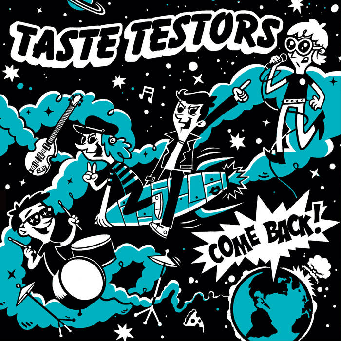 COME BACK | Taste Testors